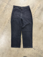Load image into Gallery viewer, Vintage Early 80s  Levi’s Black Jeans (30x29)
