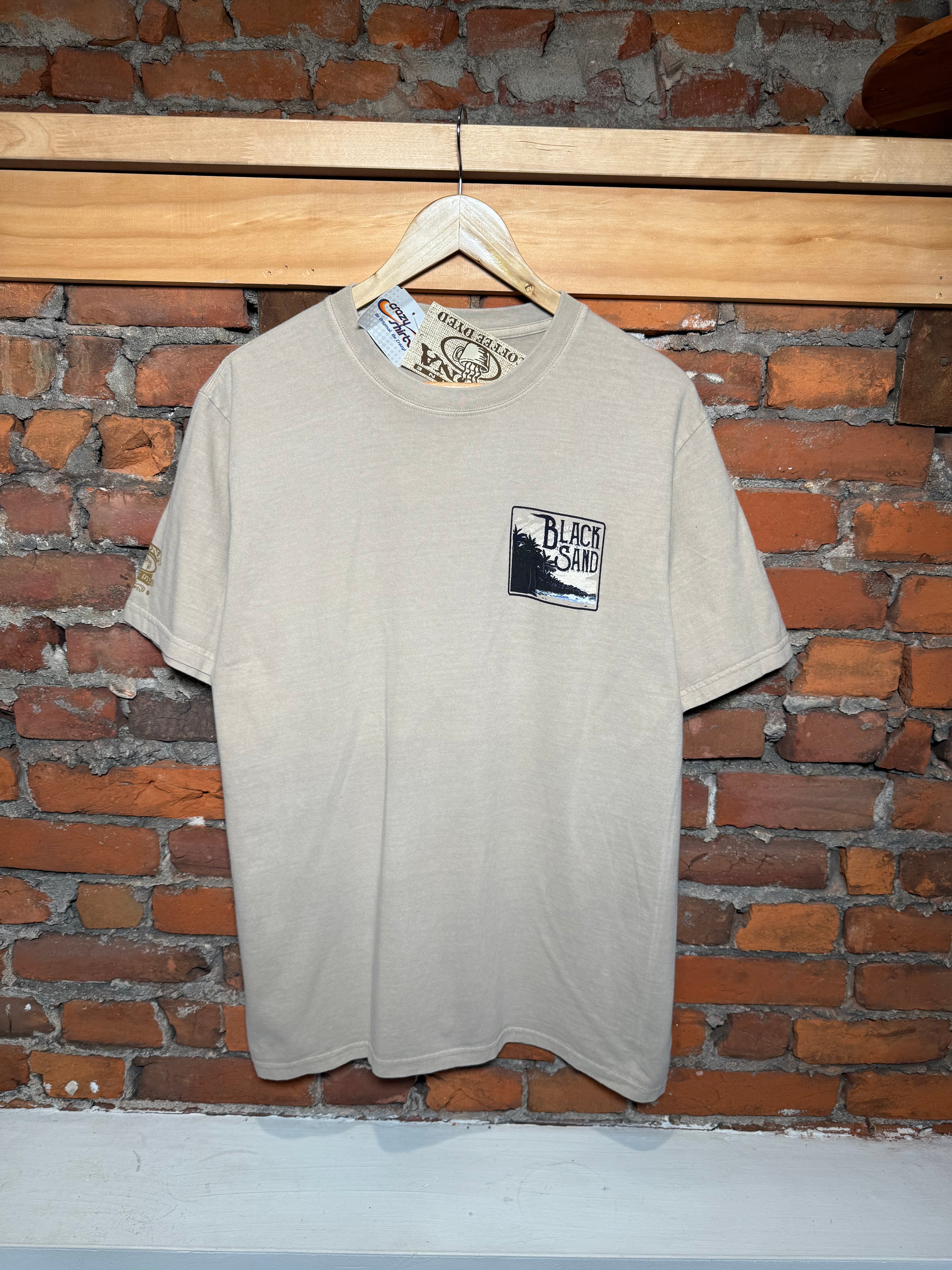 Vintage Black Sand Big Island Hawaii Unworn T-Shirt (M)