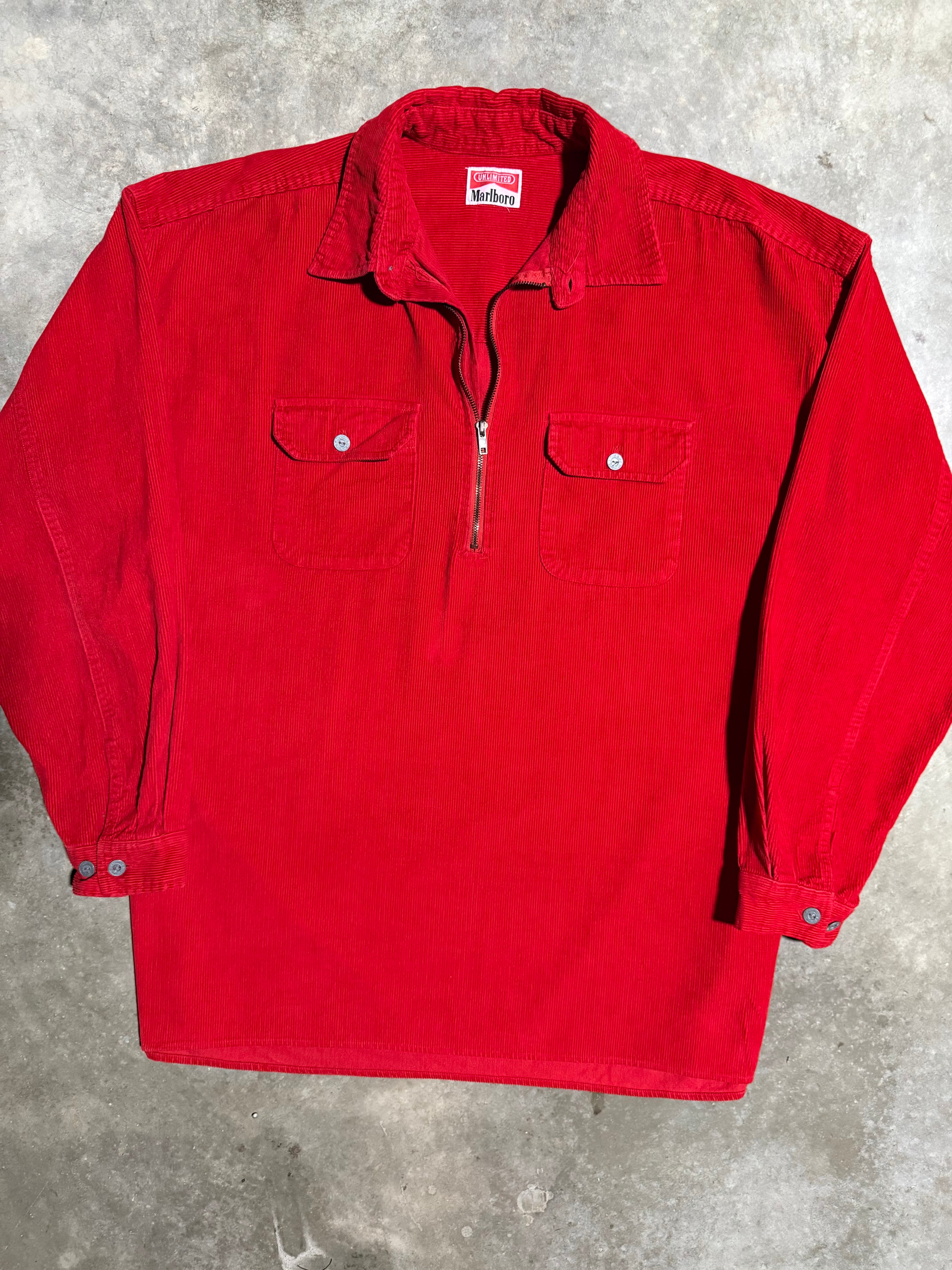 Vintage Marlboro Corduroy Shirt (XXL)
