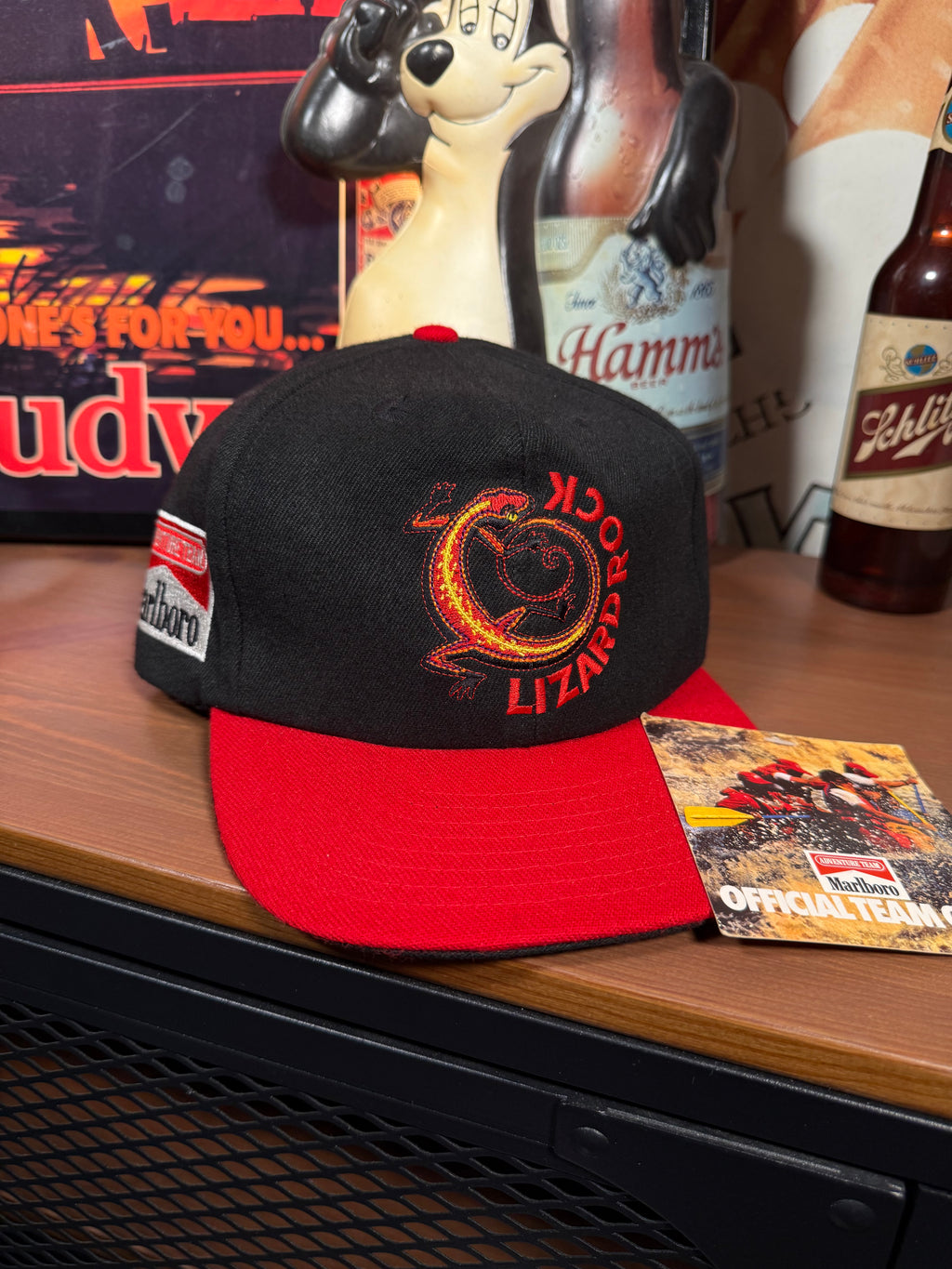 Vintage Unworn Marlboro Lizard Rock Hat