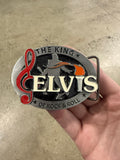 2000s Elvis Belt Buckle