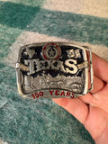 Vintage 150 Years of Texas Belt Buckle