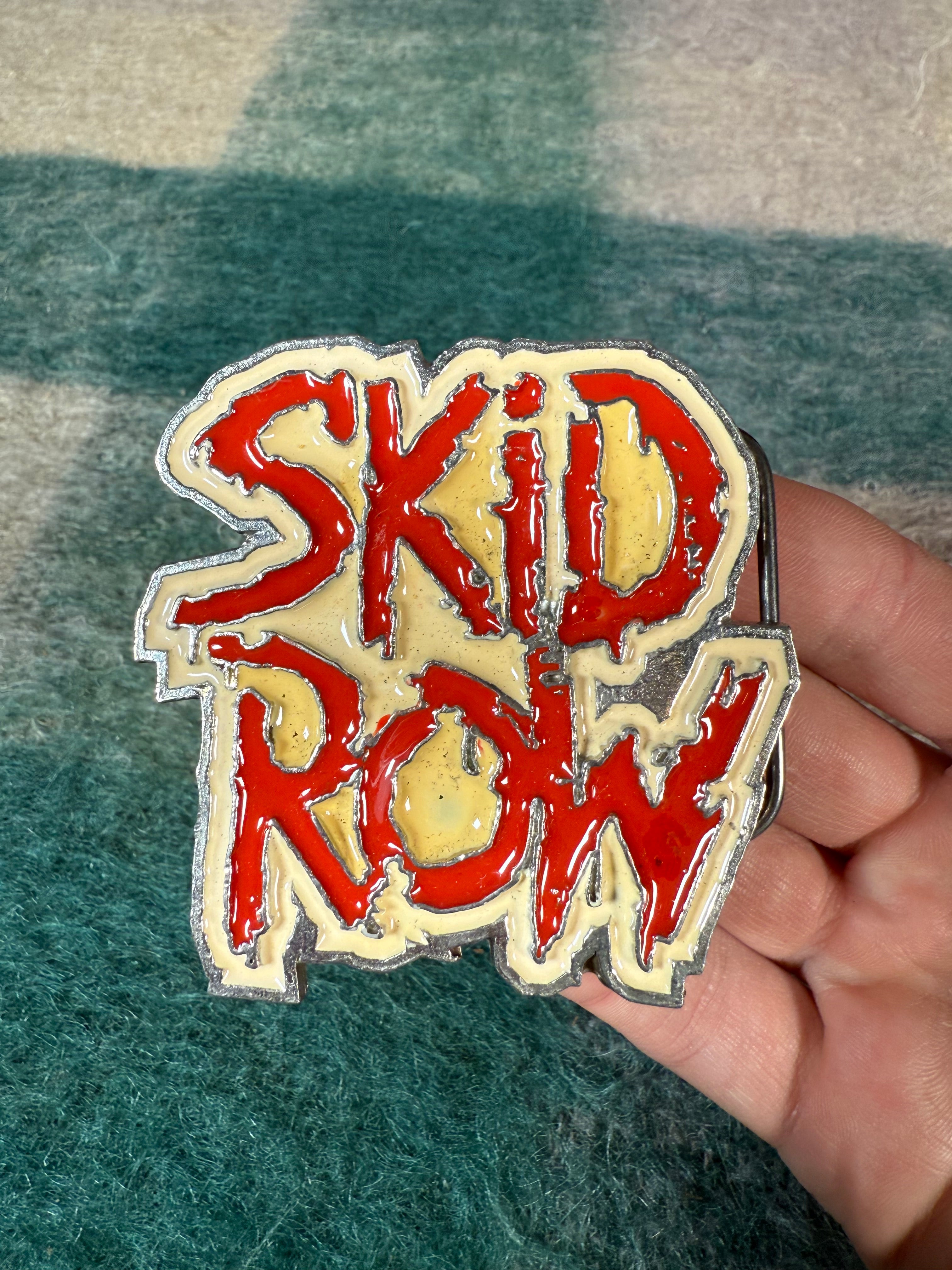 Vintage 2005 Skid Row Belt Buckle