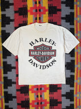 Load image into Gallery viewer, Vintage Distressed 1998 Harley Davidson Logo Tee (2XL)
