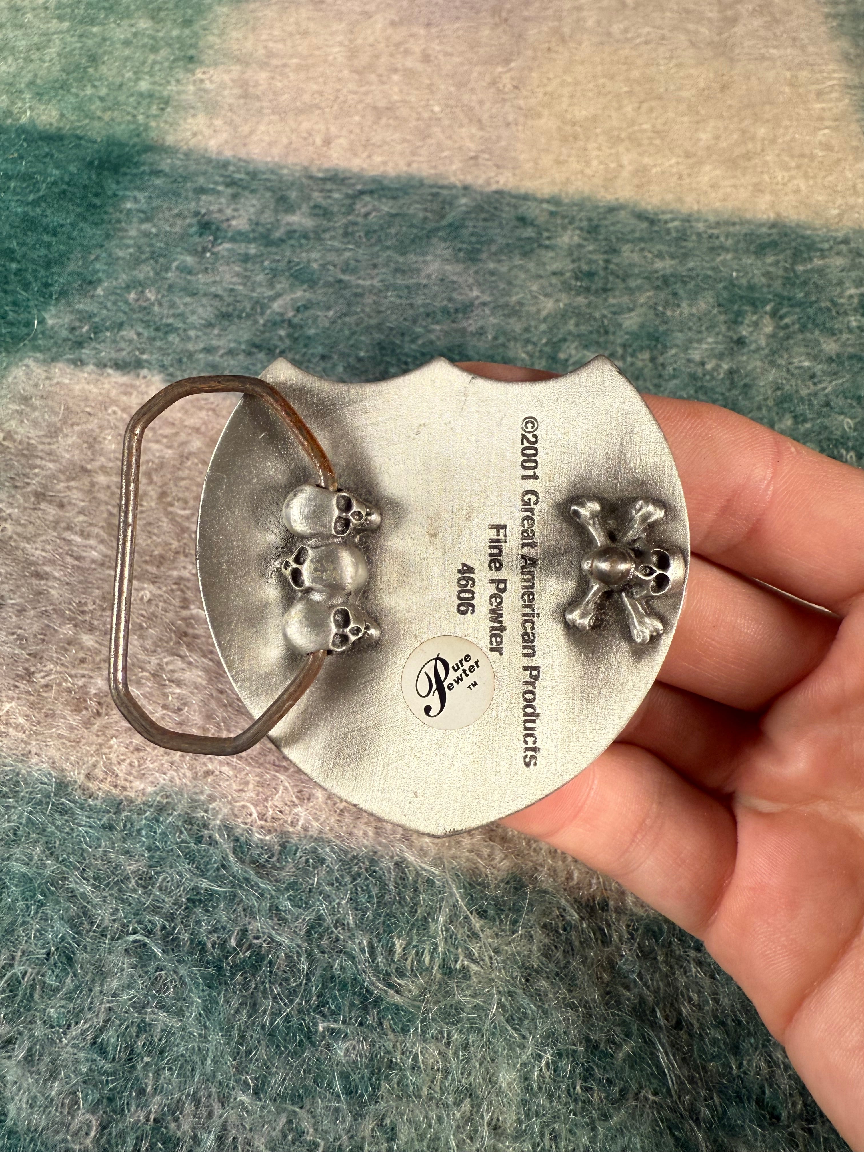 Vintage 2001 Highway 4:20 Belt Buckle