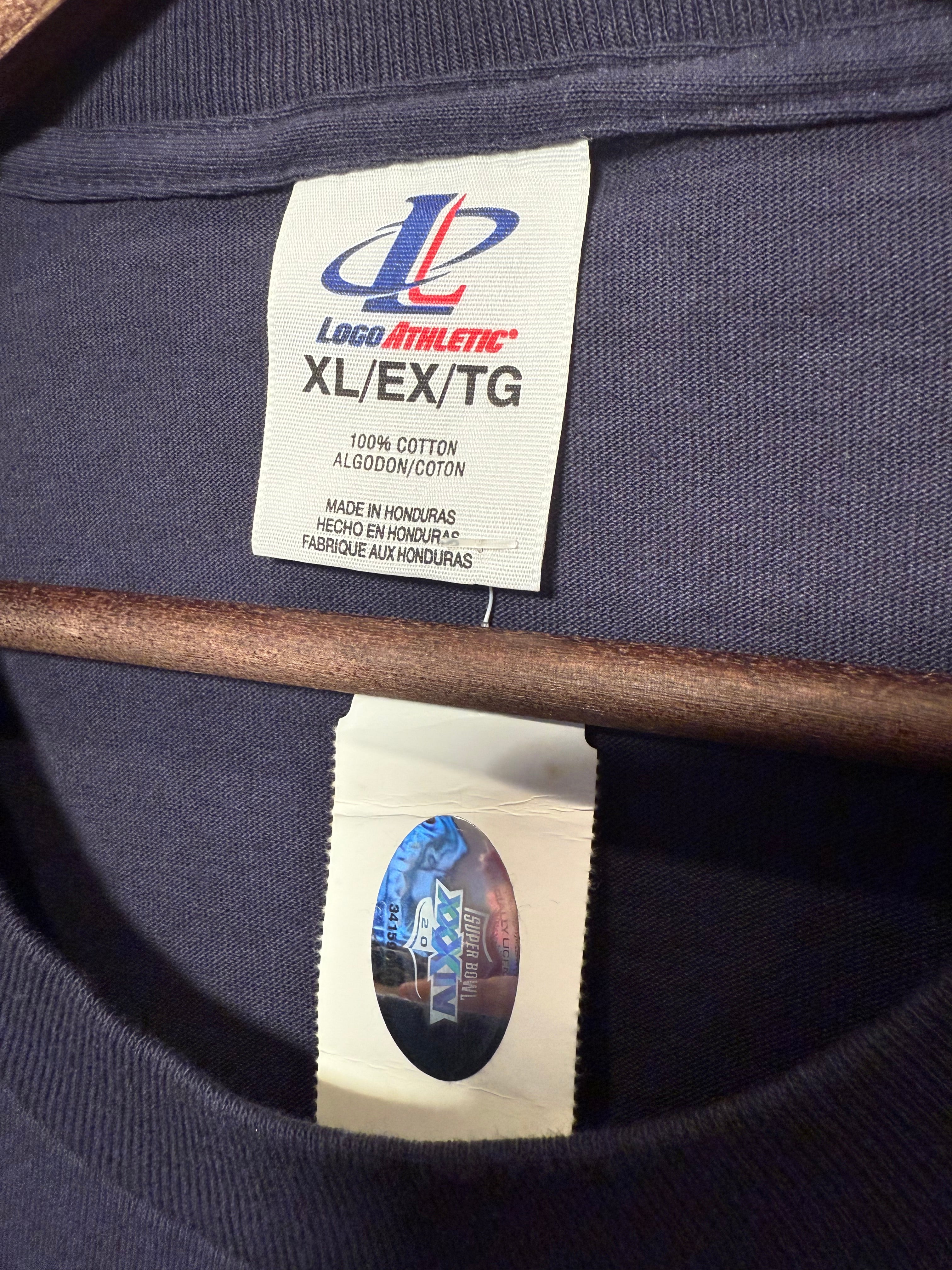 Vintage 2000 Super Bowl 34 Unworn T-Shirt (XL)
