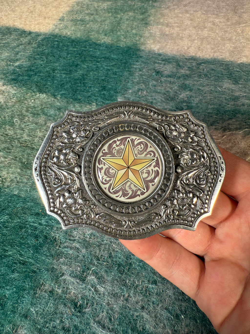 2004 Western Star Belt Buckle