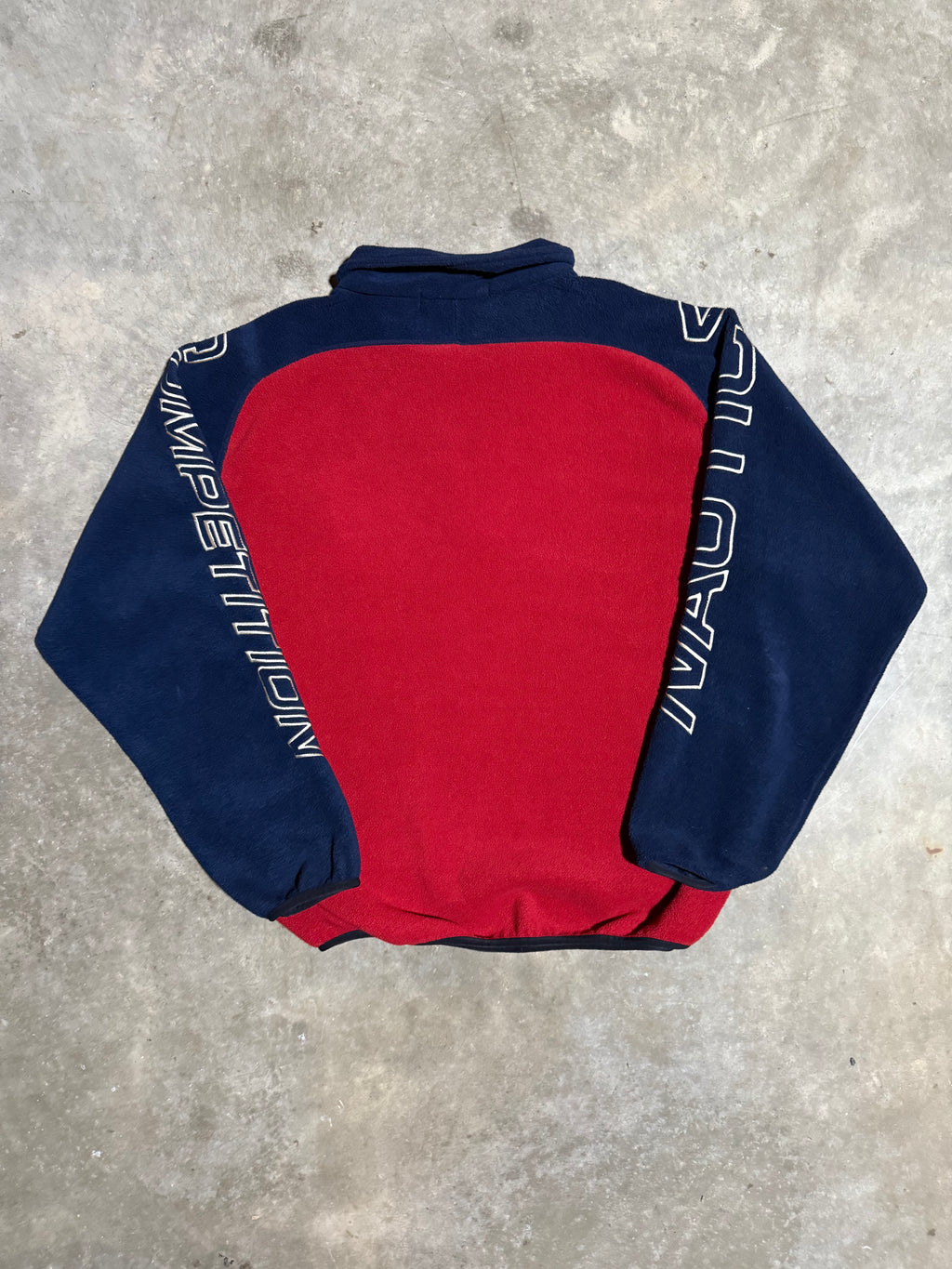 Vintage 90s Nautica Competition Fleece (M)