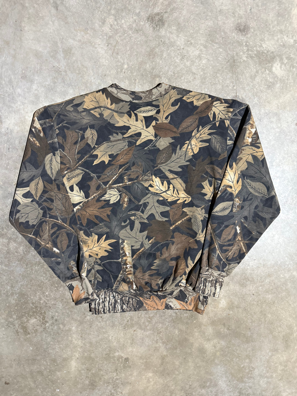 Vintage Ace Outdoor Unworn Camo Crewneck (M)