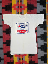 Load image into Gallery viewer, True Vintage 70s Acme Grocery Store Super Saver Shirt (S 17x25.5)
