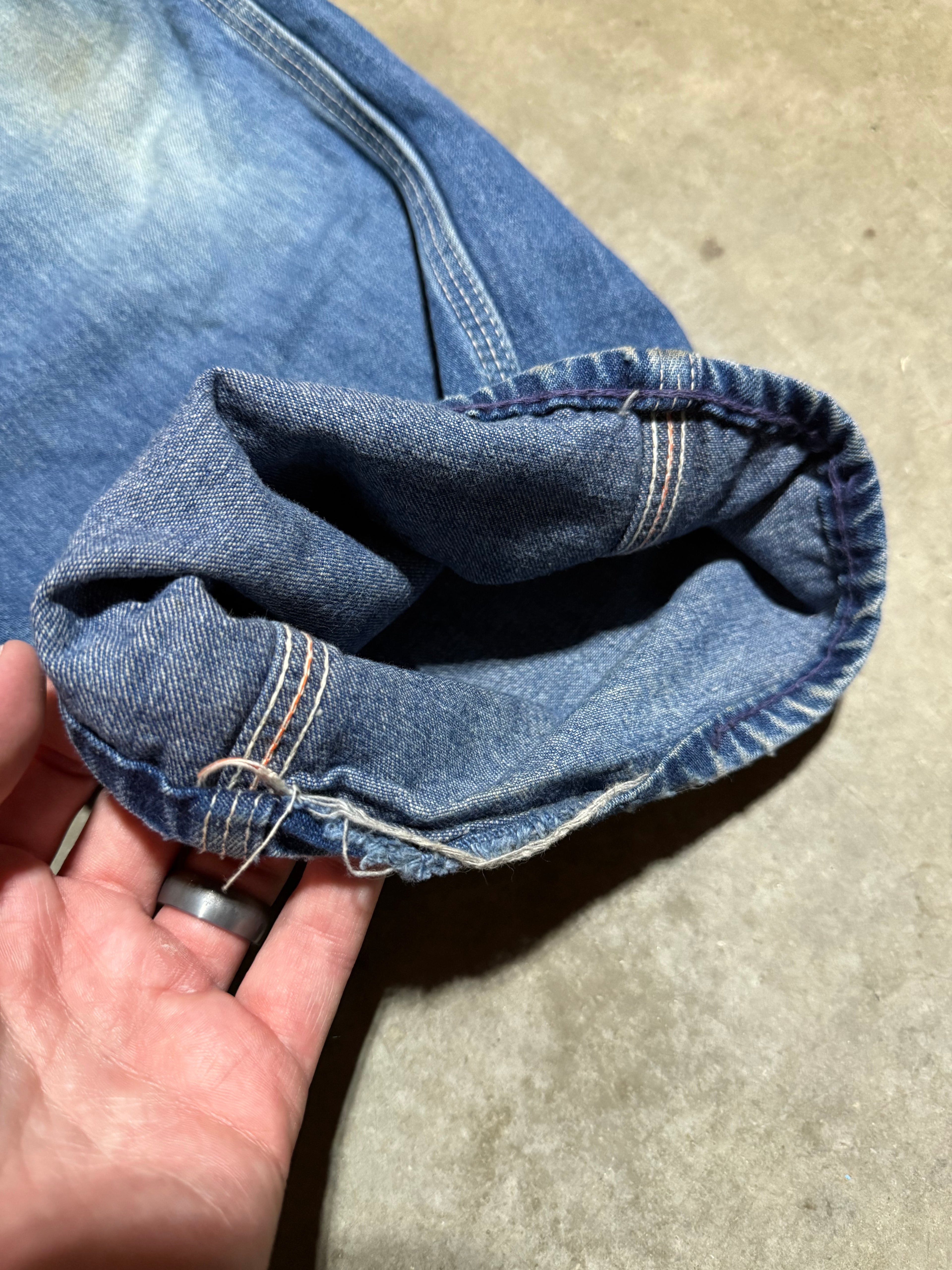 True Vintage JC Penney Big Mac Denim Overalls (32x28)