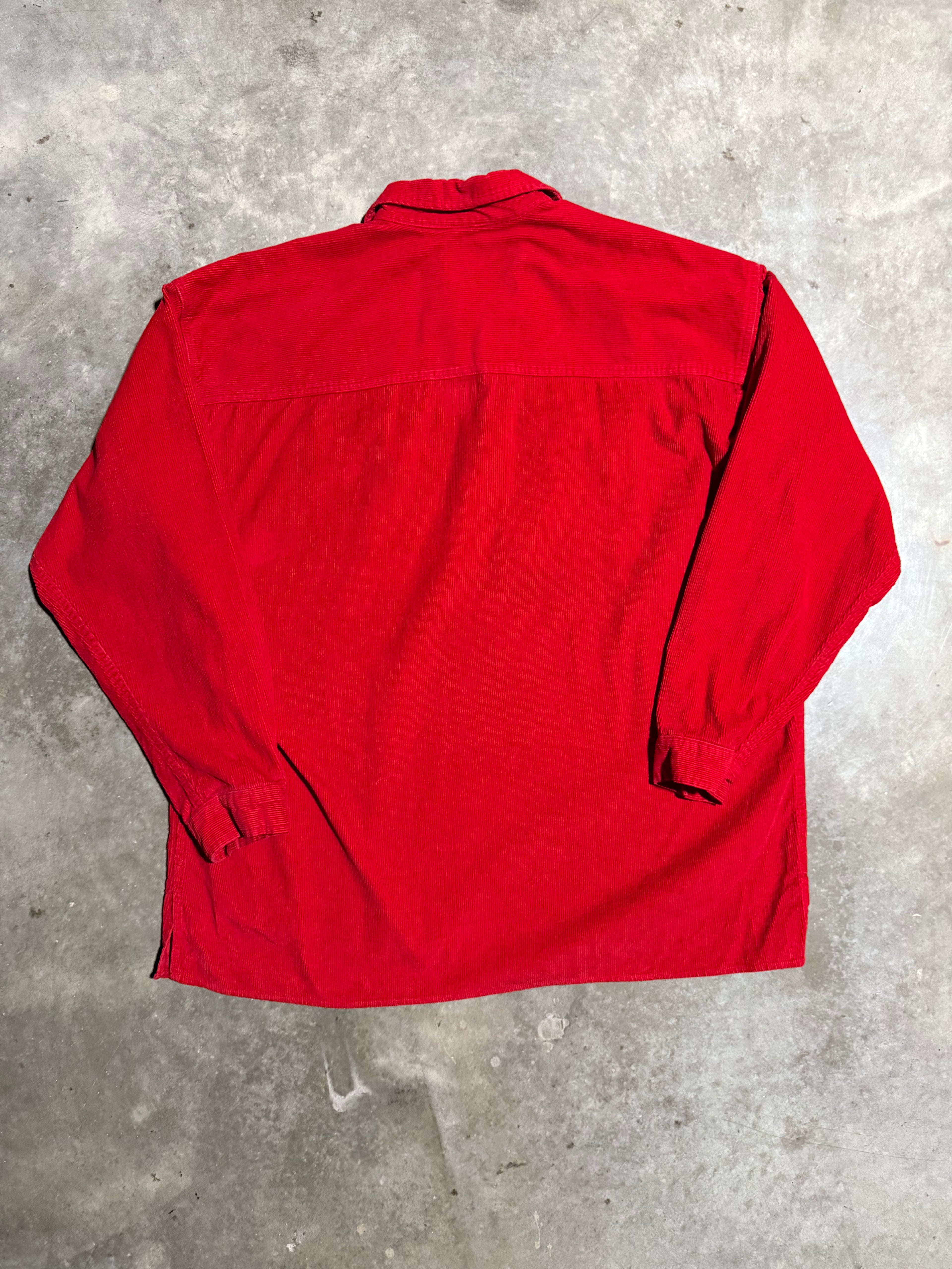 Vintage Marlboro Corduroy Shirt (XXL)