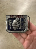 Vintage Plumber Belt Buckle