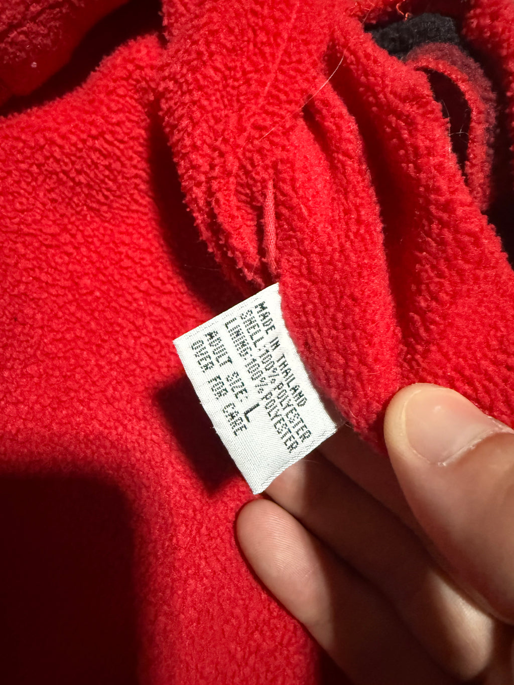 Vintage Reversible Marlboro Fleece Pullover (L)