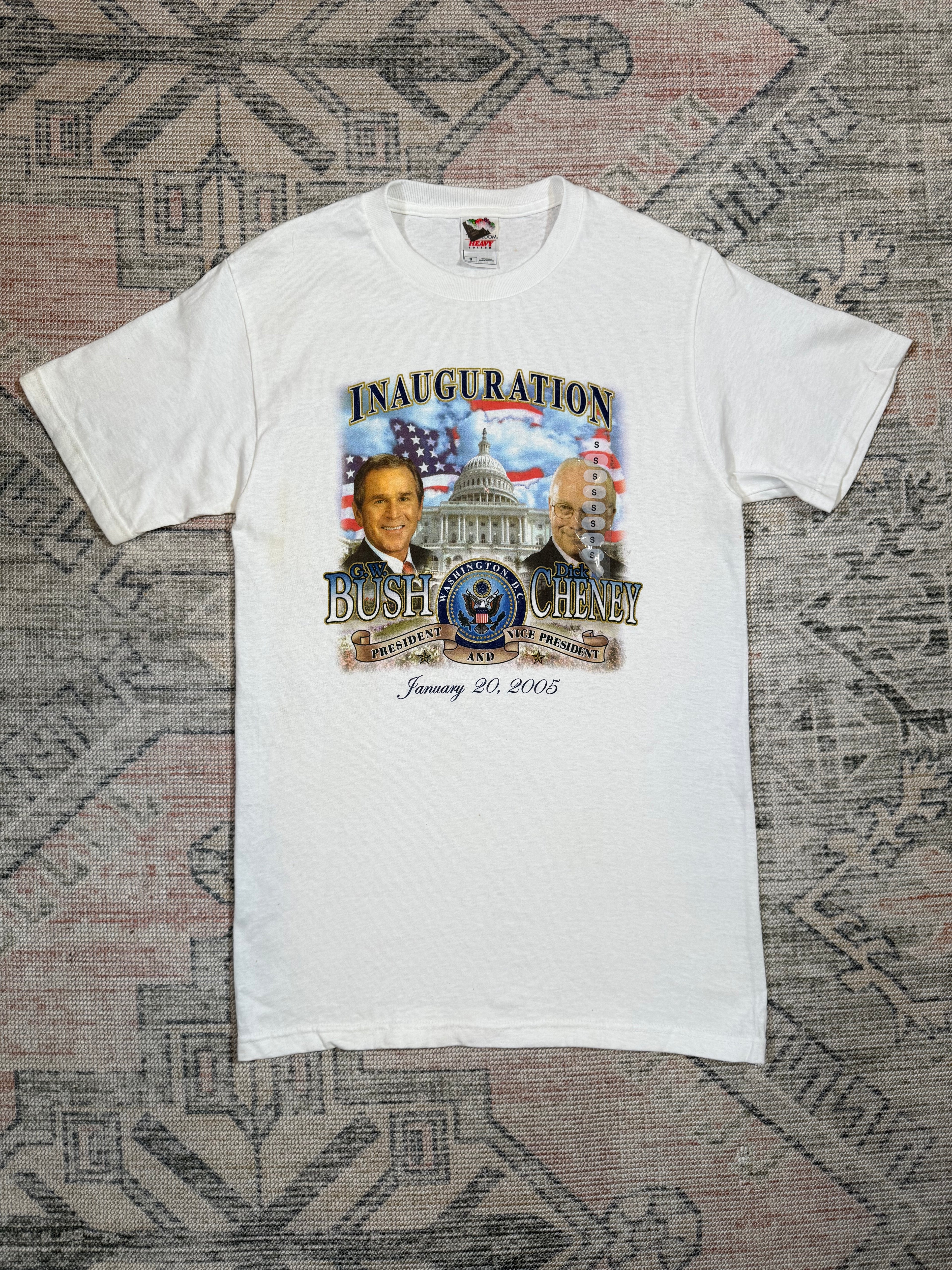 Early 2000s George Bush Inauguration T-Shirt (S)