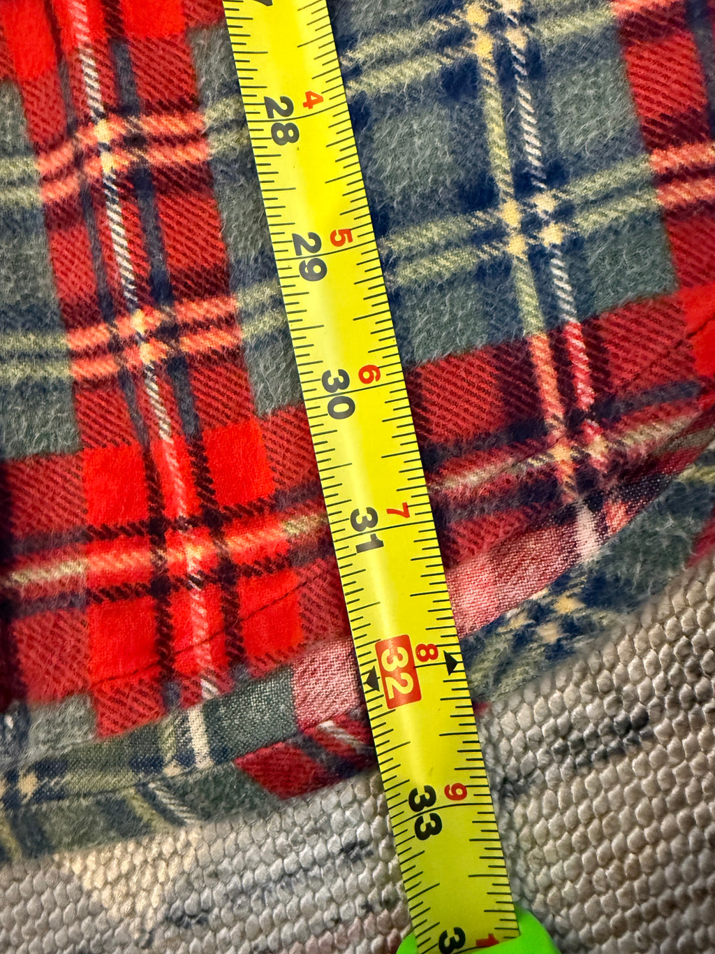 Vintage Dickies Red Flannel (L)
