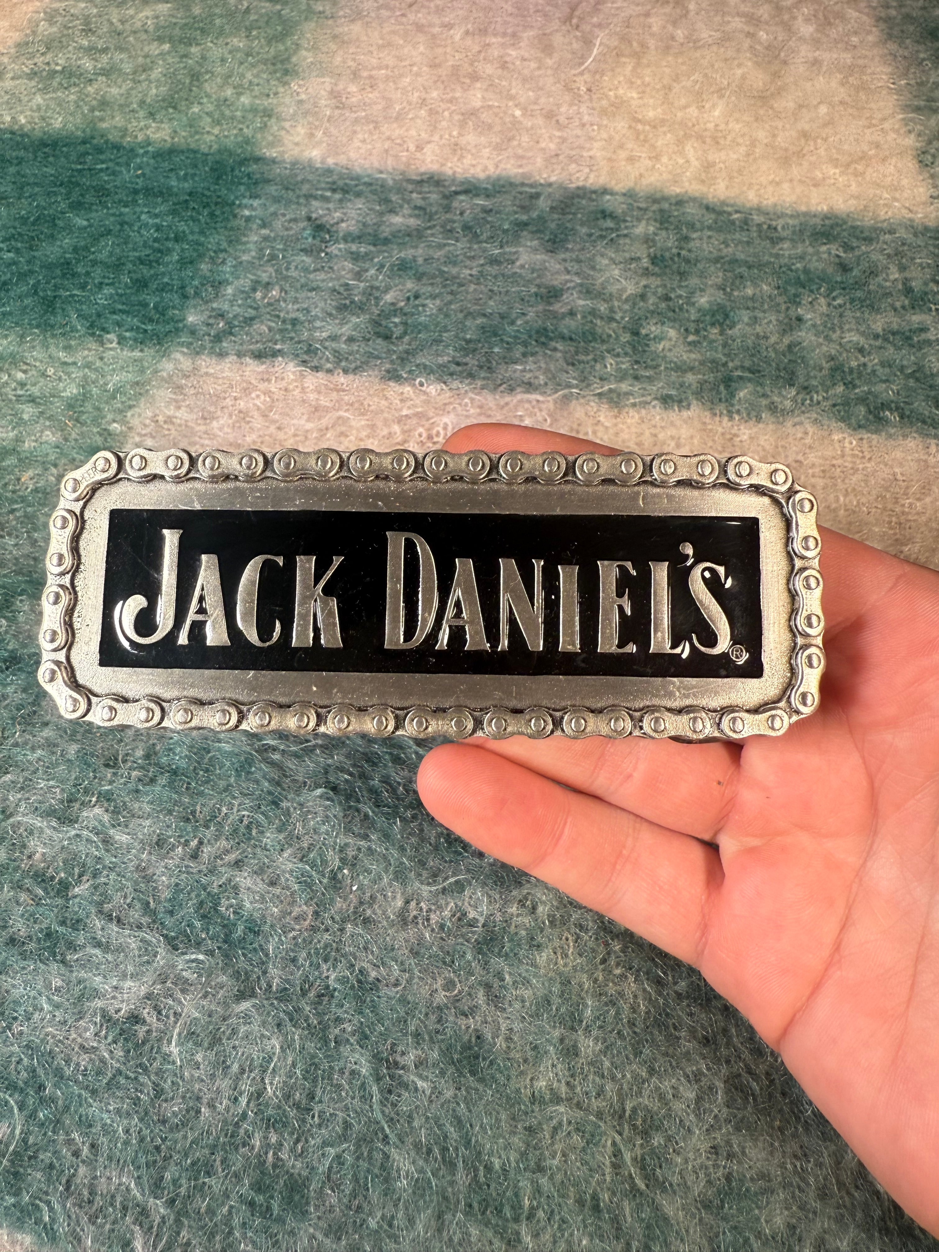 2005 Jack Daniels Bike Chain Belt Buckle