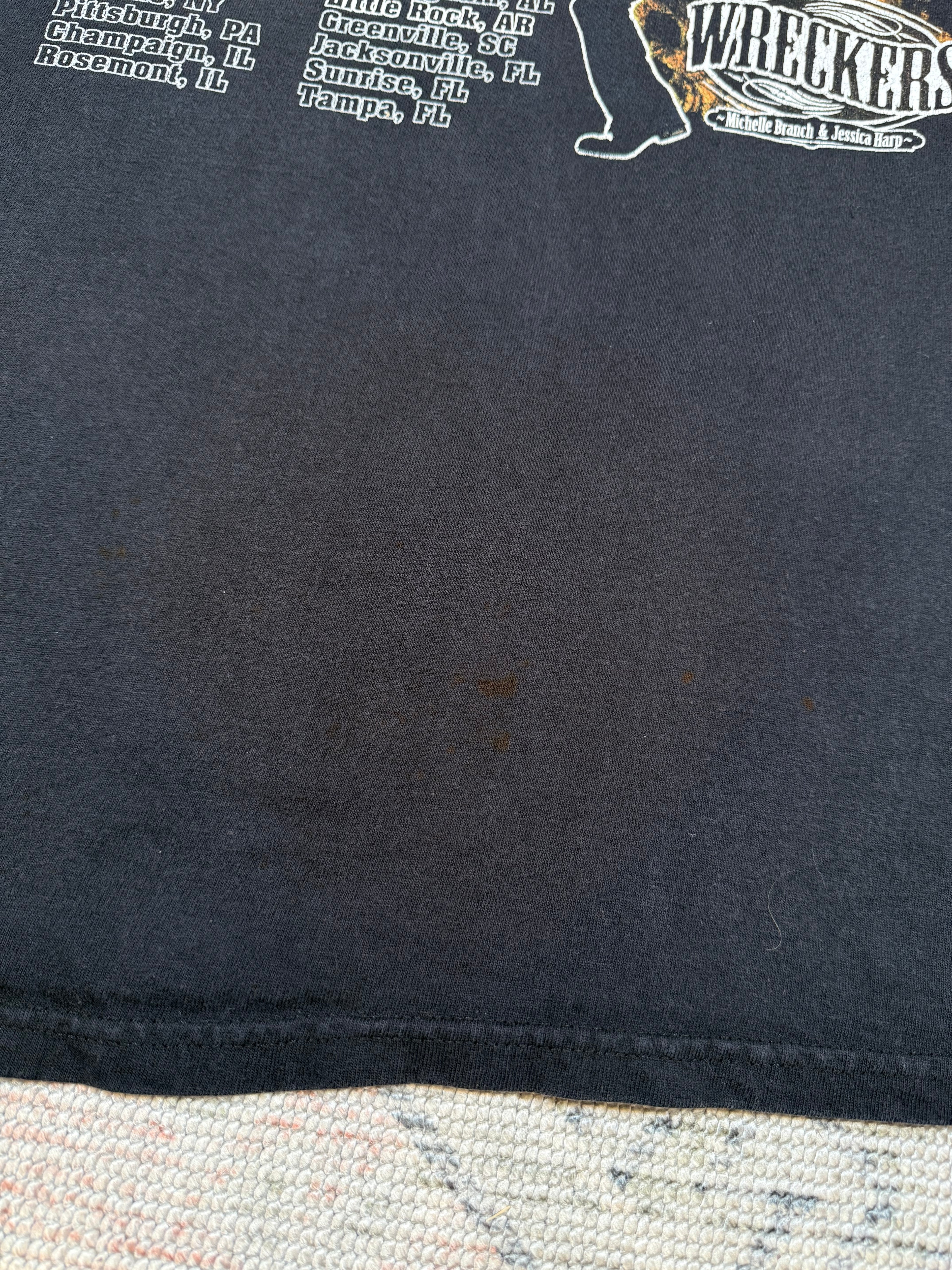 2007 Keith Urban Double Sided Concert Tee (XL)