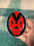 2007 Luchador Mask Belt Buckle