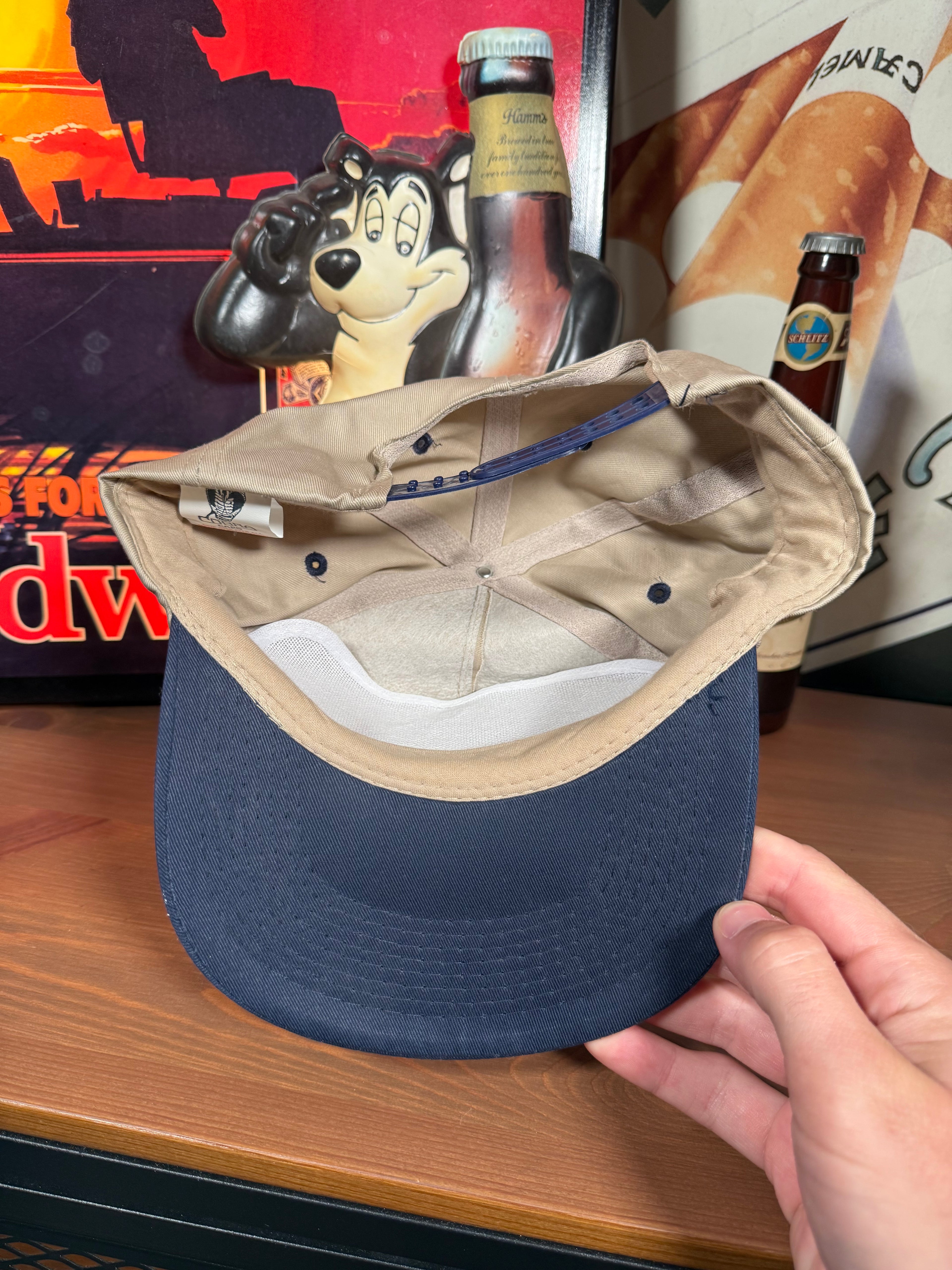 Vintage 1997 Coors Kansas Rodeo Two-Tone Snapback Hat