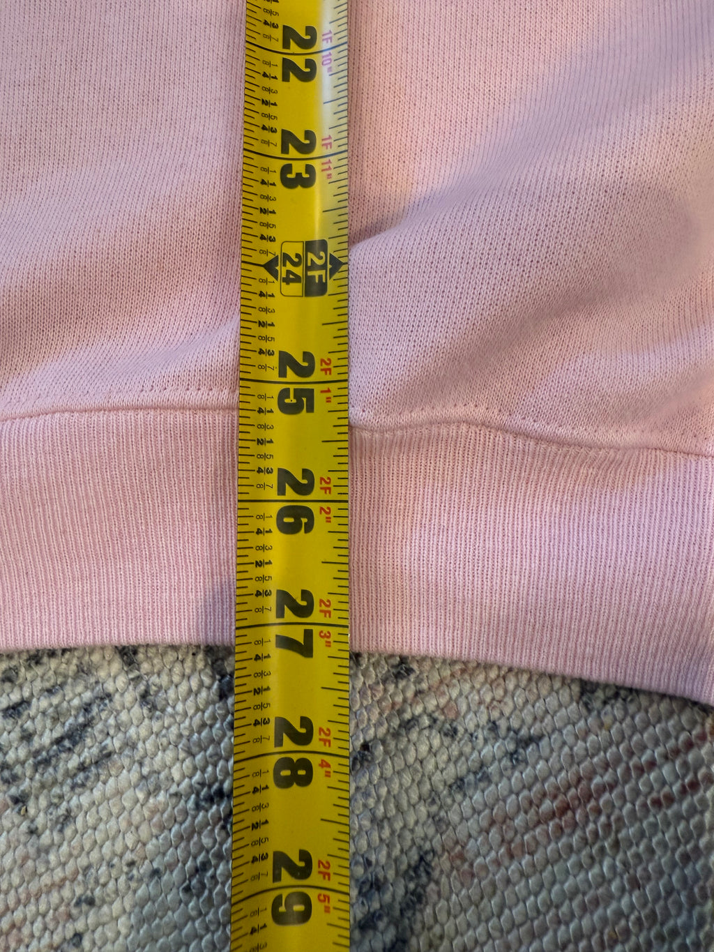 Vintage Pink 80s Carmel By The Sea Crewneck (WL)