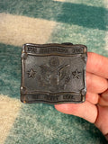 Vintage 1976 USA Bicentennial Belt Buckle