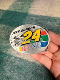 Vintage Jeff Gordon Limited Edition Belt Buckle