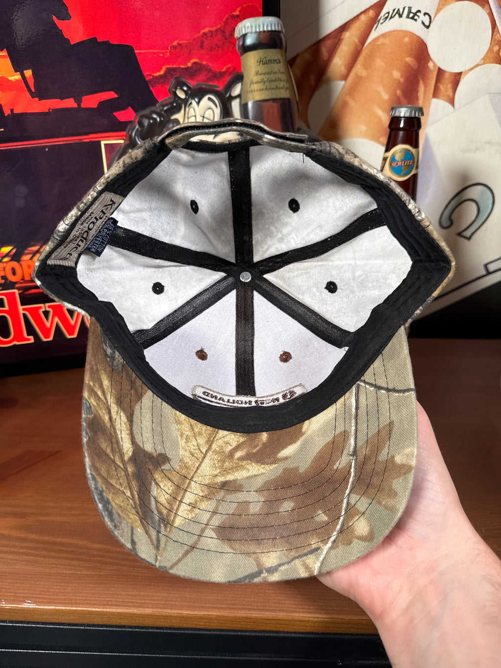 Vintage New Holland Agriculture Camo Hat
