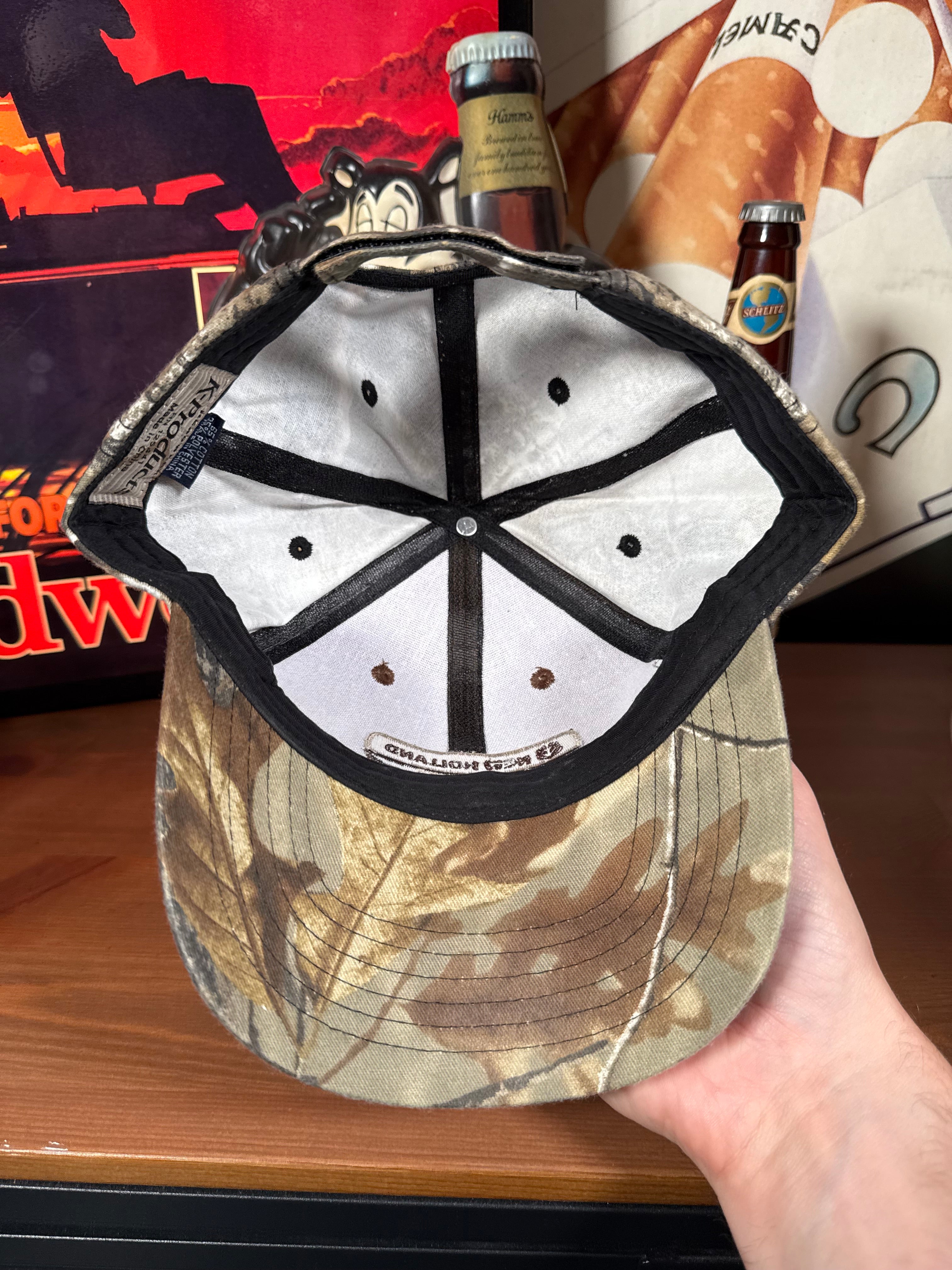 Vintage New Holland Agriculture Camo Hat