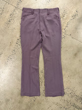 Load image into Gallery viewer, Vintage 70s Haggar Pattern Flare Pants (34x32)
