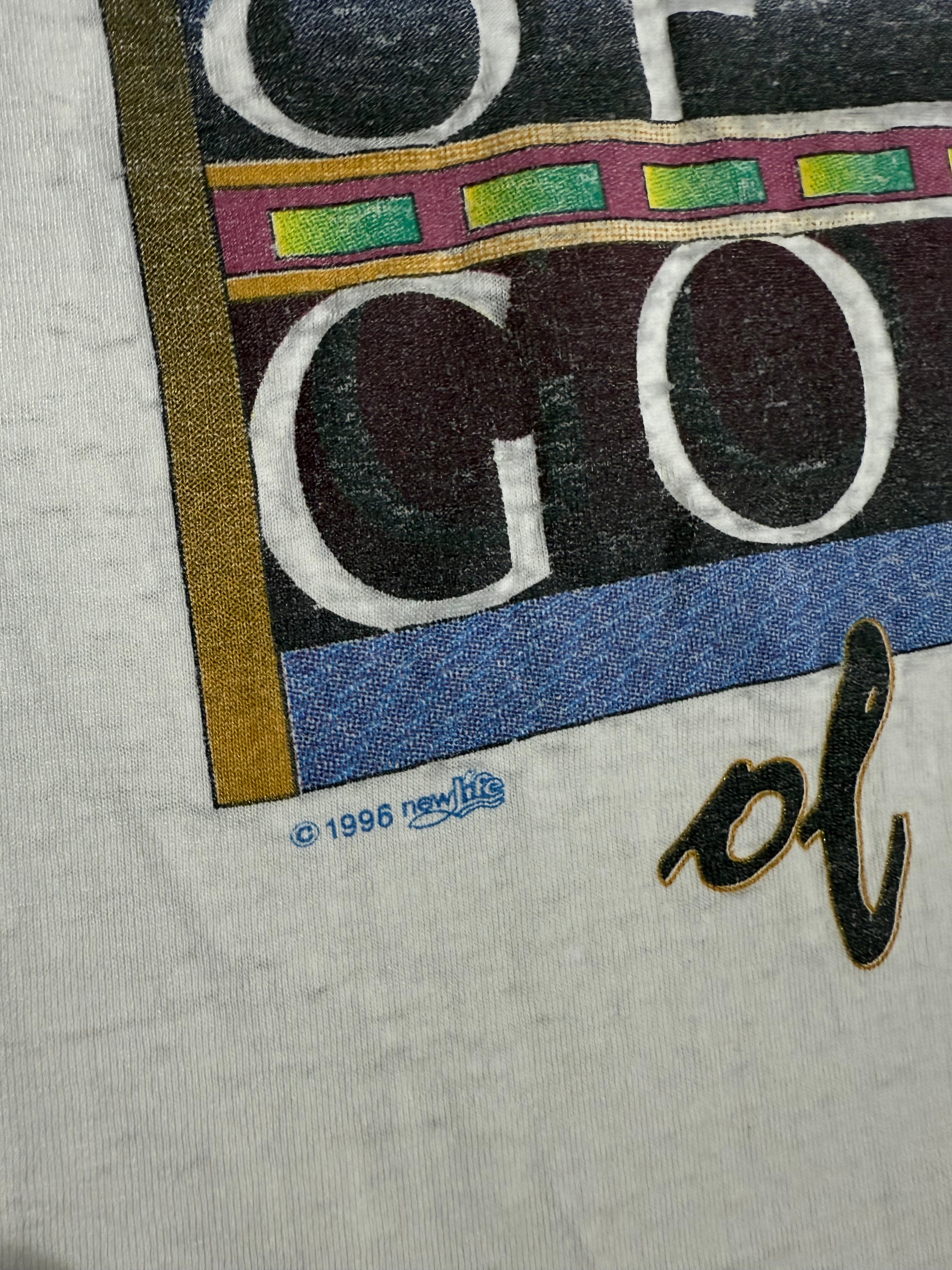 Vintage 1996 Not Ashamed Jesus T-Shirt (L)