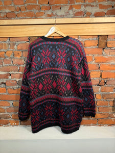 Vintage Paul Harris Design Pattern Sweater (WL)