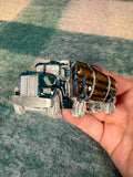 Vintage Logging Truck Belt Buckle
