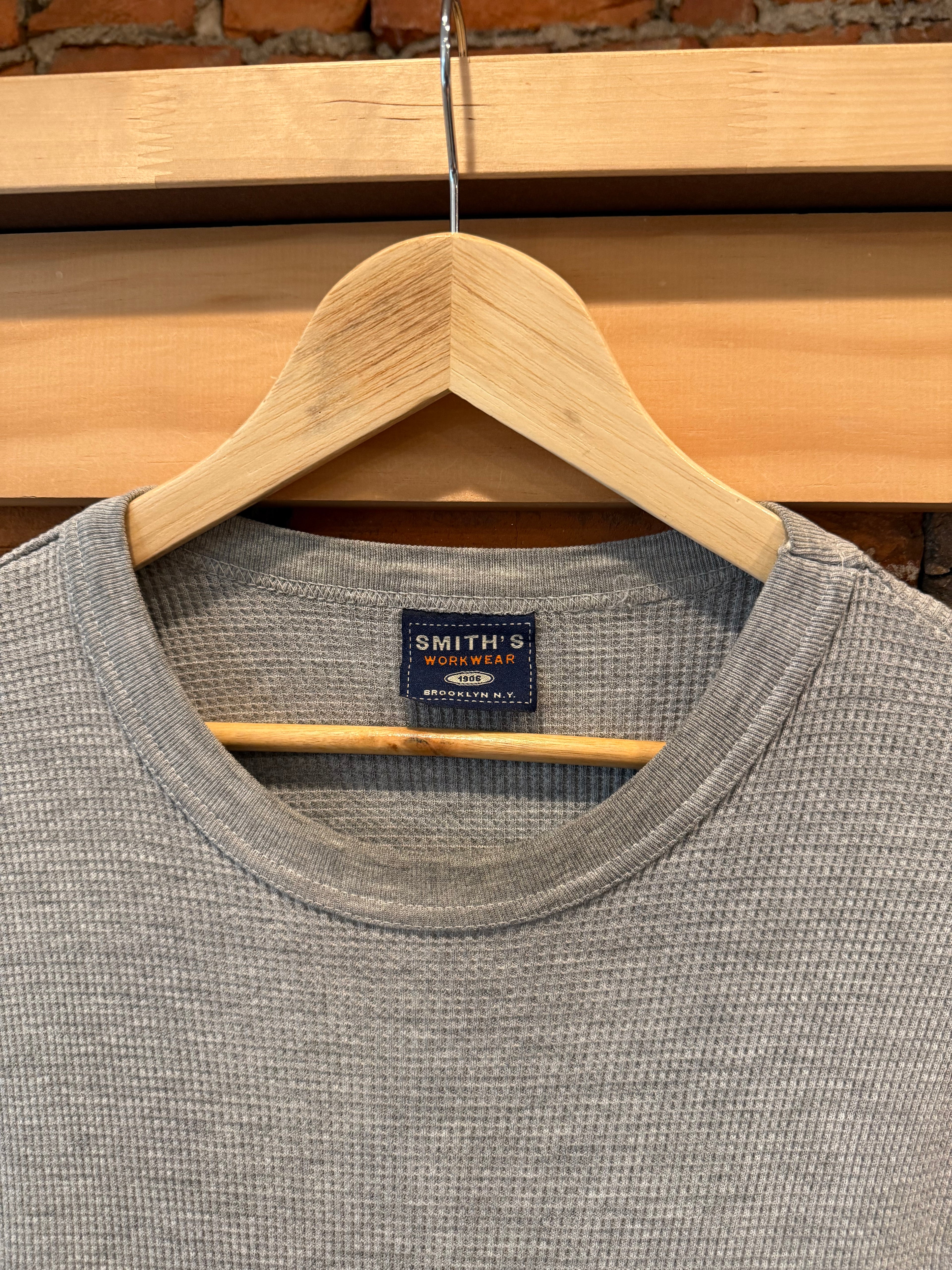 Vintage Smiths Workwear Cut Short Sleeve  Thermal (S)