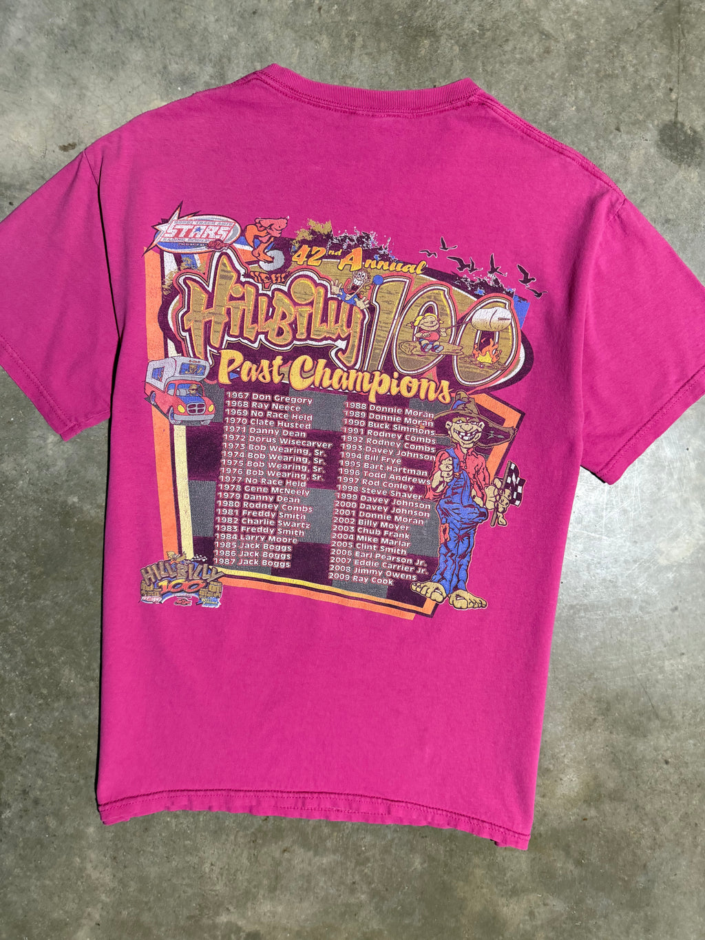 Hillbilly 100 Race Double Sided Shirt (M)