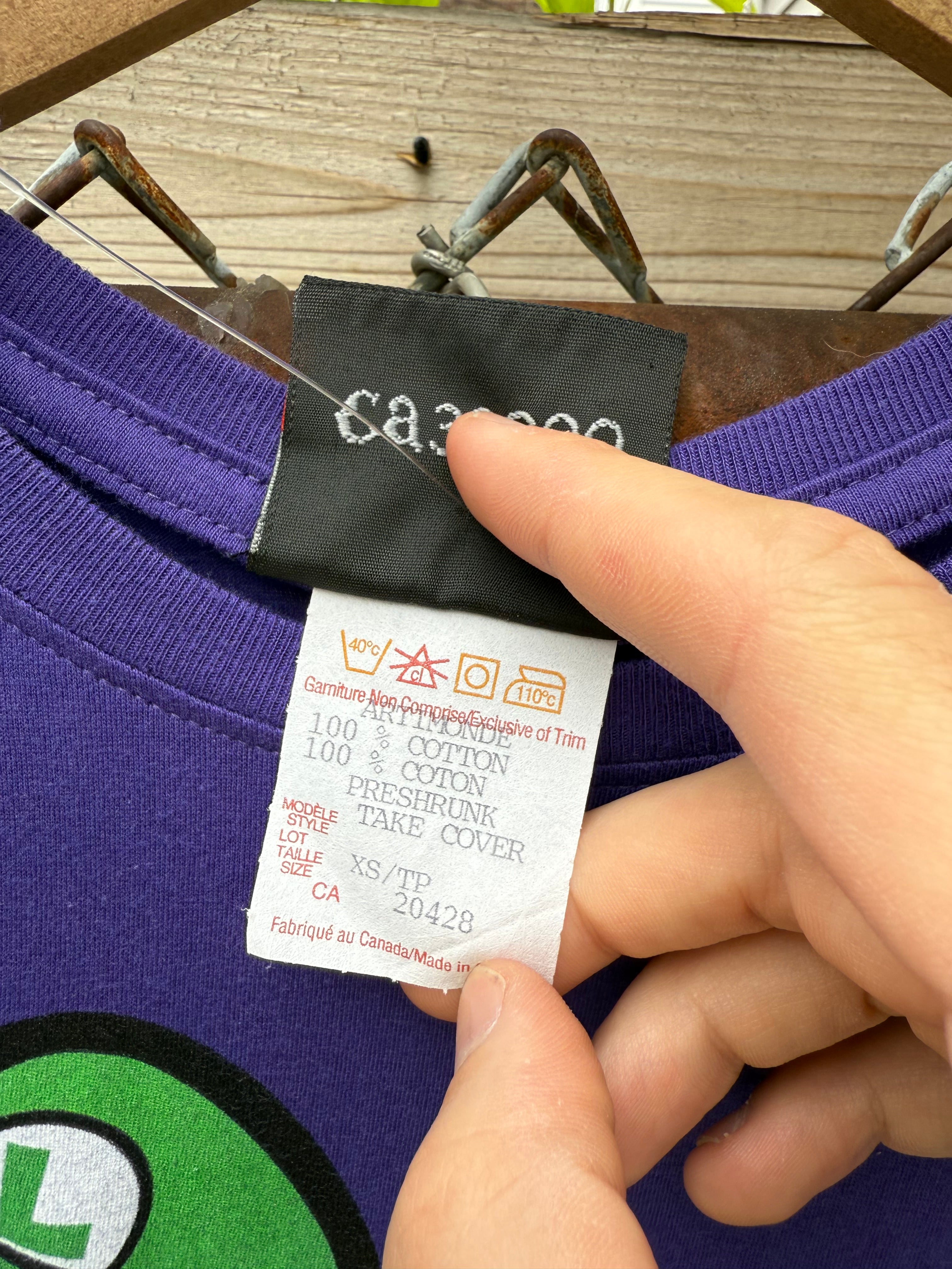 2000s Super Paper Mario Women’s Top (WXS)