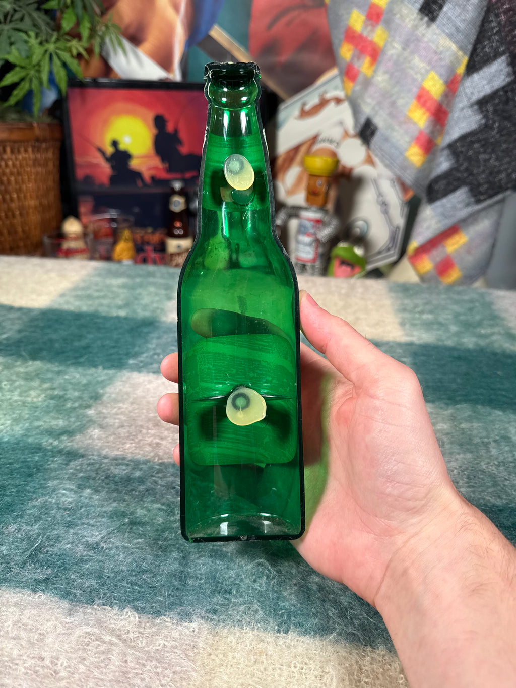 Vintage Genesee Beer Wall Display