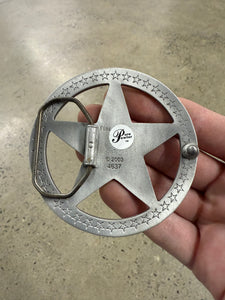 2000s Star Belt Buckle