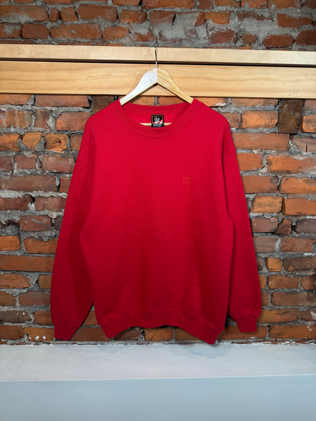Vintage 90s USA Olympics Crewneck (L)