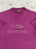 Vintage Pennsylvania Duck Embroidered Tee (2XL)