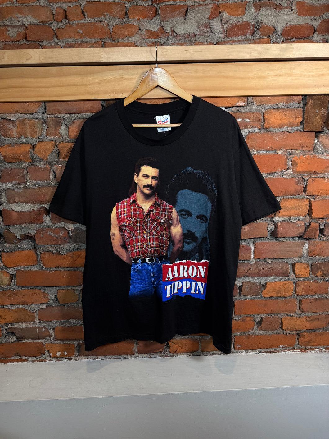 Vintage 90s Aaron Tippin Concert Tee (XL)