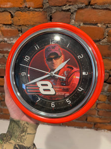 2000s Dale Jr Nascar Clock