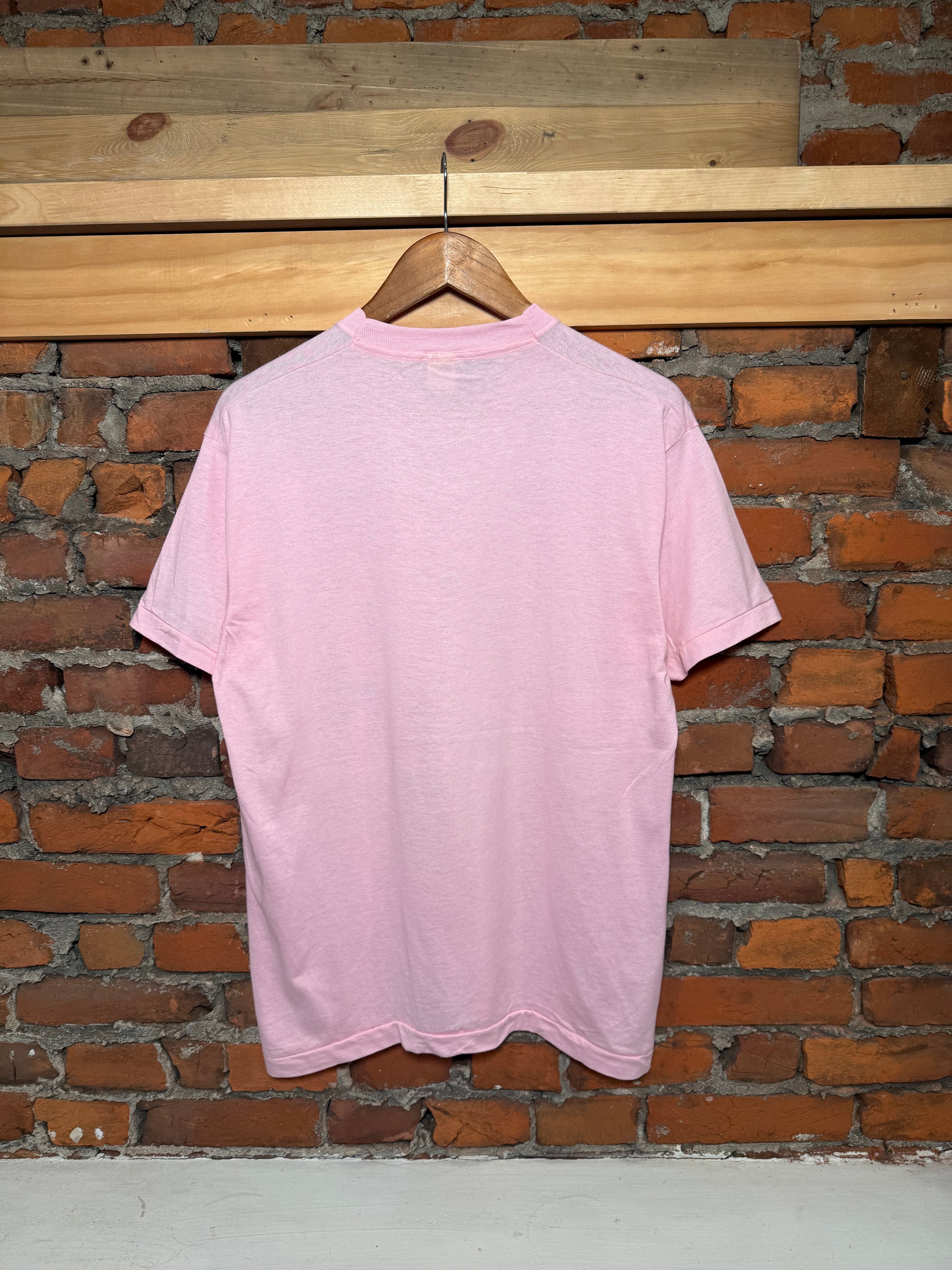 Vintage 1991 Pink Pheasant T-Shirt (M)