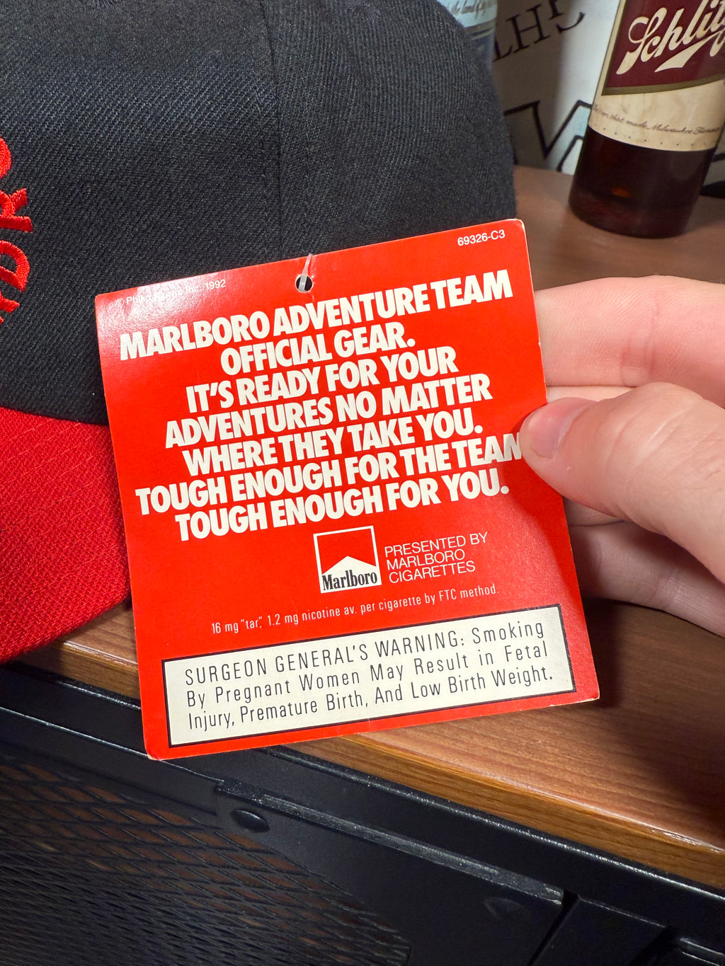 Vintage Unworn Marlboro Lizard Rock Hat