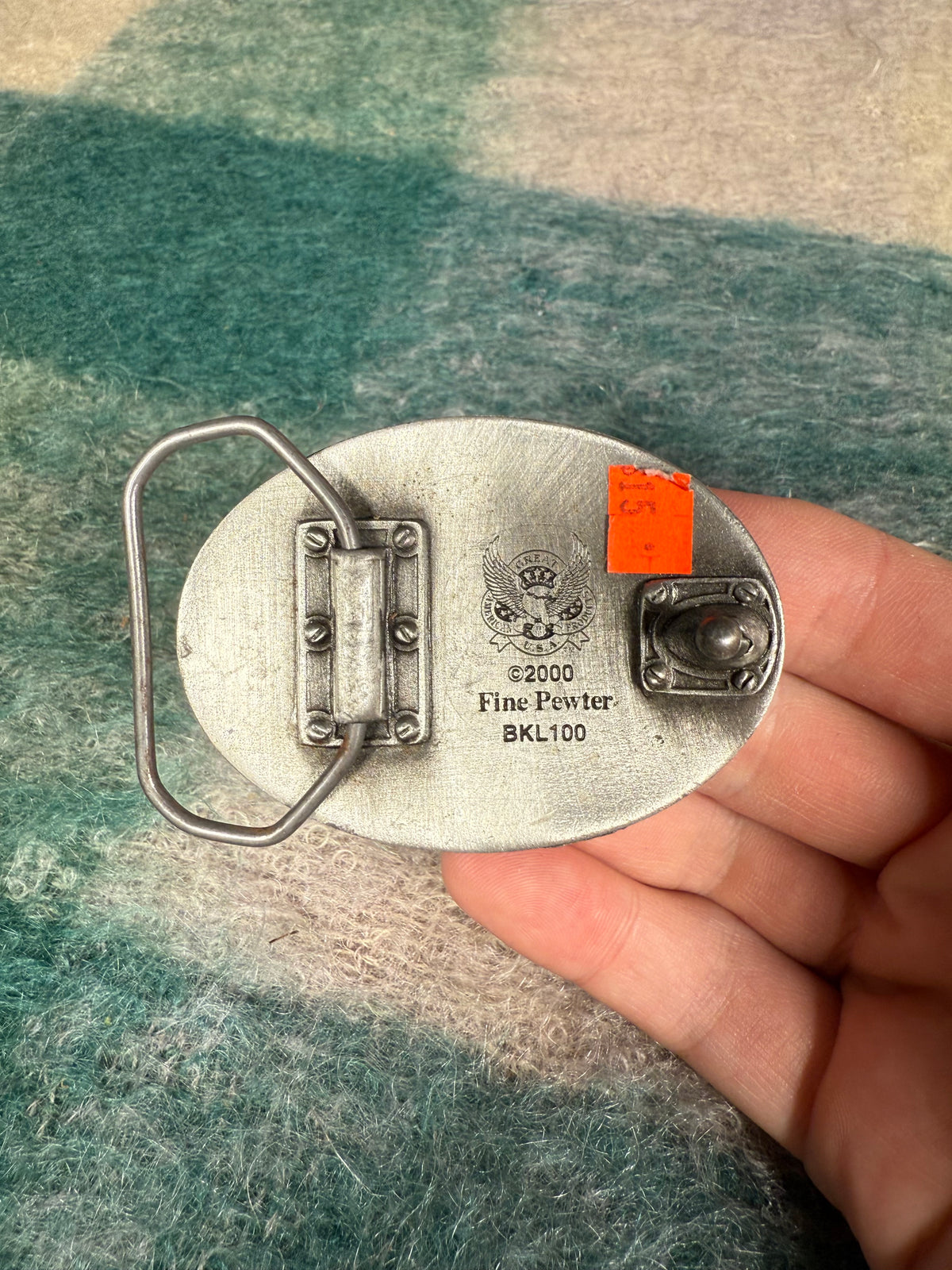 Vintage EMT Belt Buckle