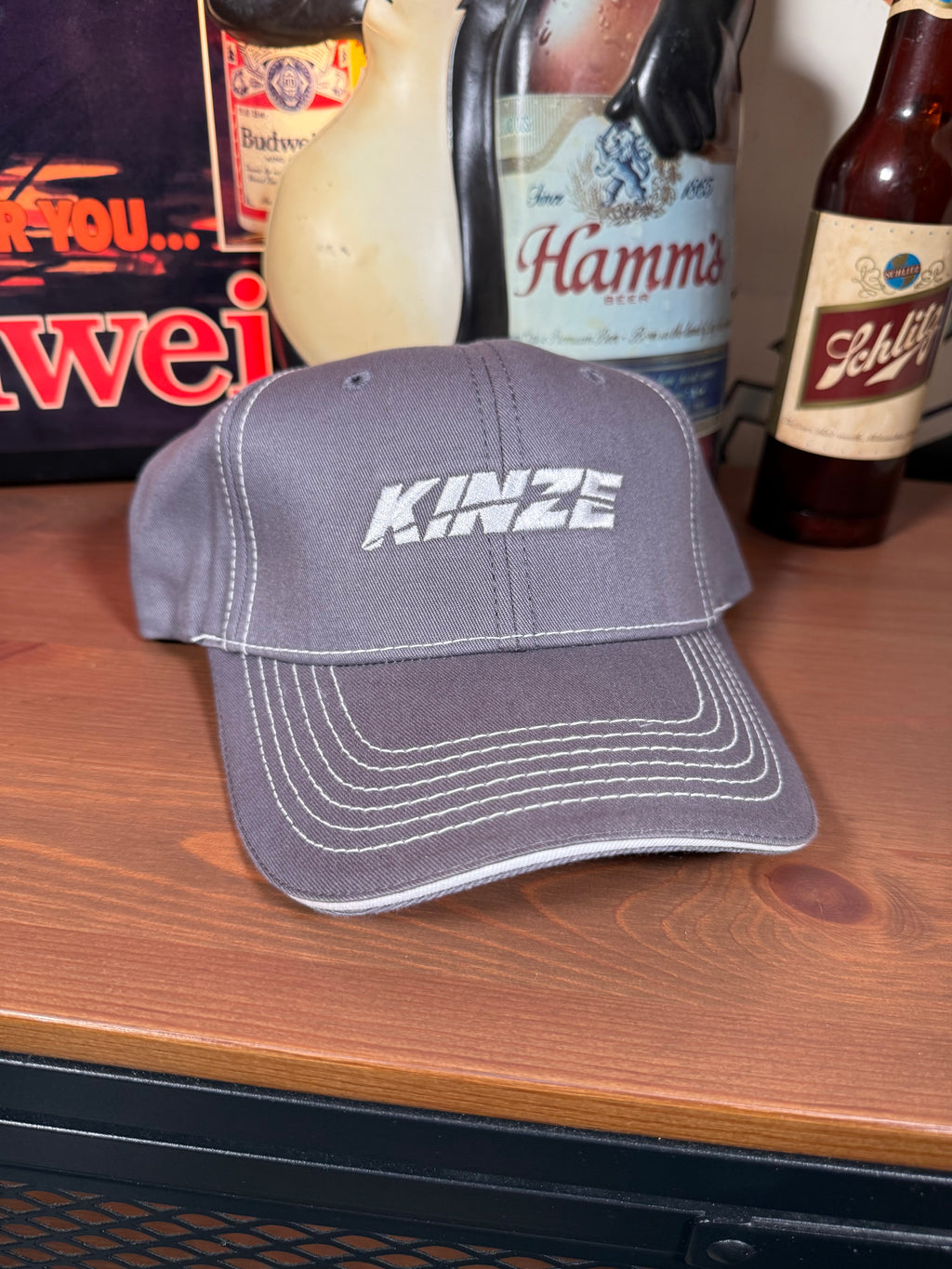 Vintage Y2K Kinze Farming Strapback Hat