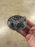 Vintage American Flag Bald Eagle Belt Buckle