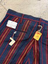 Load image into Gallery viewer, Vintage 70s H.I.S. Striped Flare Pants (32x31)
