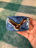Vintage Flying Bald Eagle Belt Buckle