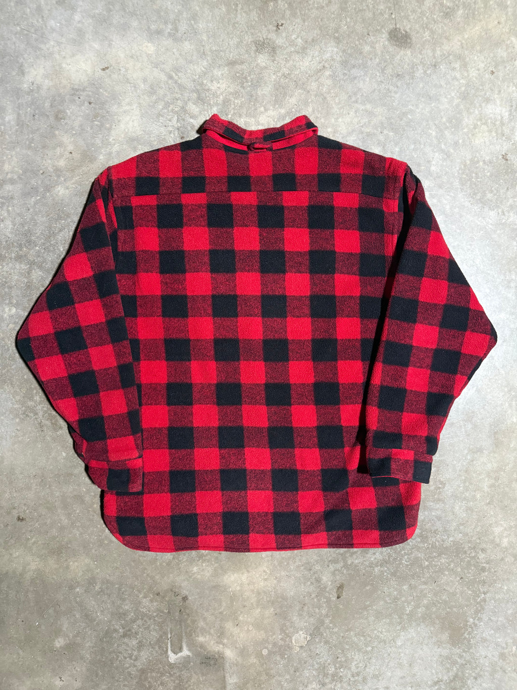 Vintage Reversible Marlboro Fleece Pullover (L)